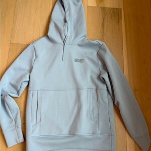Light Blue Hoodie American Eagle